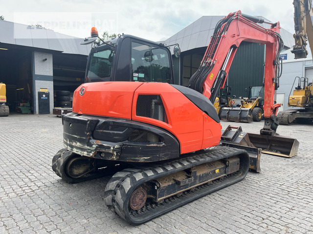 Kubota KX080-4 – Leasing Kubota KX080-4: das Bild 6