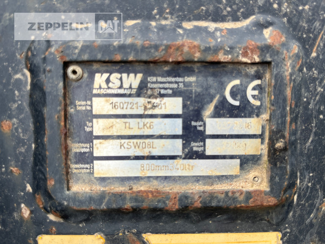 Kubota KX080-4 – Leasing Kubota KX080-4: das Bild 16