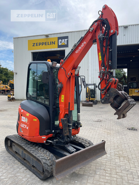 Kubota U27-4 - Minibagger: das Bild 1 Kubota U27-4 - Minibagger: das Bild 1
