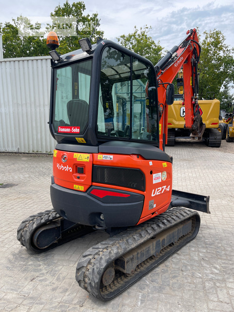 Kubota U27-4 - Minibagger: das Bild 3 Kubota U27-4 - Minibagger: das Bild 3