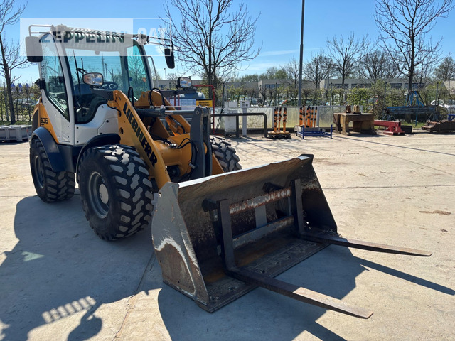 Liebherr L506 - Radlader: das Bild 1 Liebherr L506 - Radlader: das Bild 1
