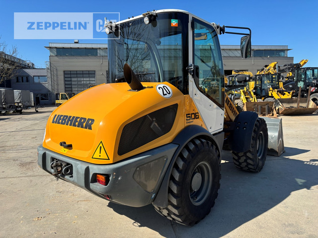 Liebherr L506 - Radlader: das Bild 4 Liebherr L506 - Radlader: das Bild 4