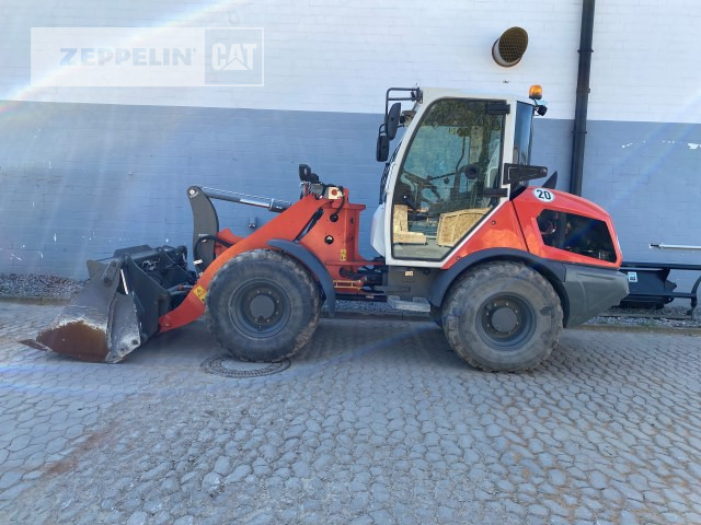 Liebherr L506 - Radlader: das Bild 1 Liebherr L506 - Radlader: das Bild 1