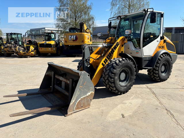 Liebherr L506 - Radlader: das Bild 3 Liebherr L506 - Radlader: das Bild 3