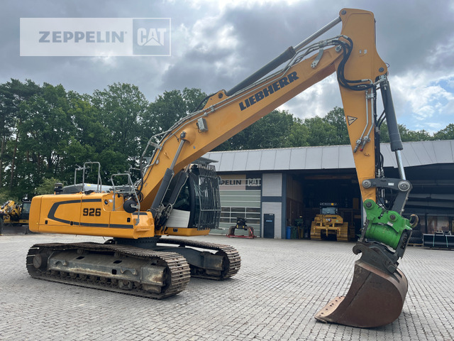 Liebherr R926 - Kettenbagger: das Bild 2 Liebherr R926 - Kettenbagger: das Bild 2