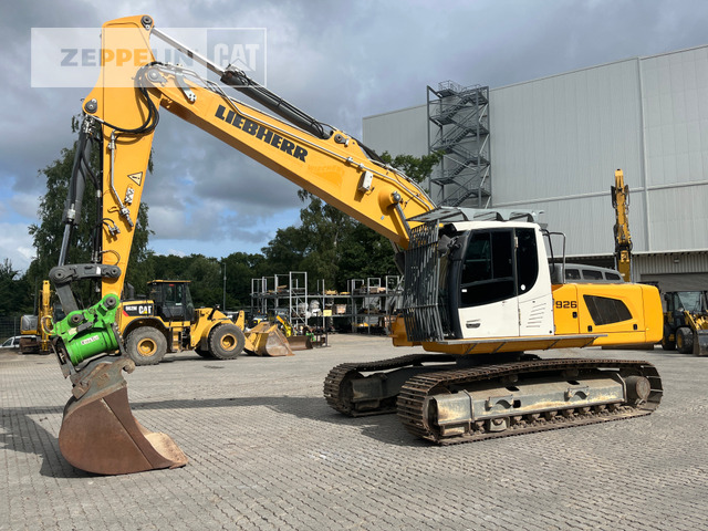 Liebherr R926 - Kettenbagger: das Bild 1 Liebherr R926 - Kettenbagger: das Bild 1