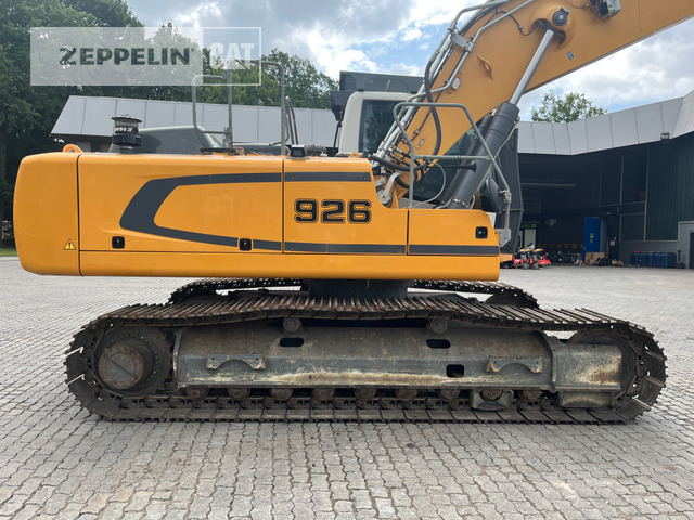 Liebherr R926 - Kettenbagger: das Bild 4 Liebherr R926 - Kettenbagger: das Bild 4