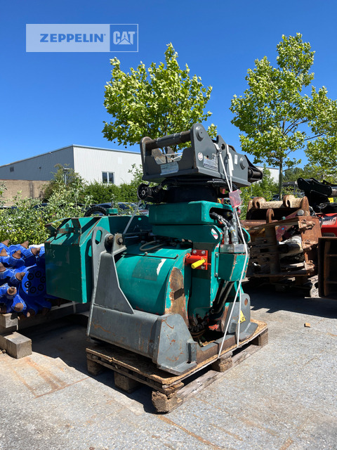 MTS Schrode AG BF600 Asphaltfräse - Kaltfräse, Anbauteil: das Bild 3 MTS Schrode AG BF600 Asphaltfräse - Kaltfräse, Anbauteil: das Bild 3