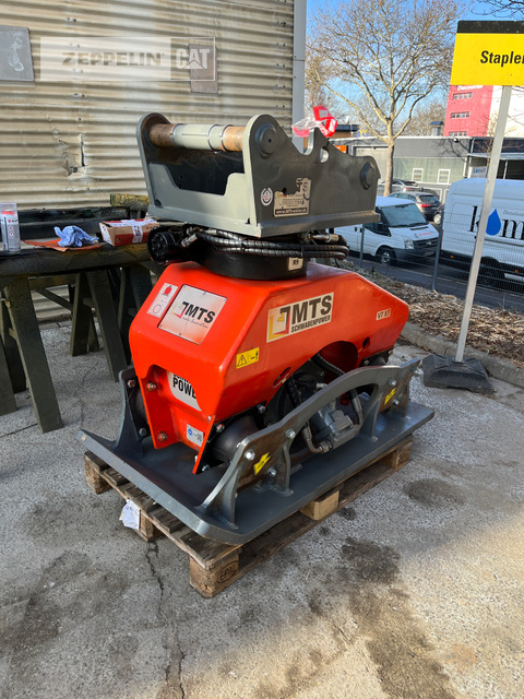 MTS V7 - Rüttelplatte, Anbauteil: das Bild 2 MTS V7 - Rüttelplatte, Anbauteil: das Bild 2