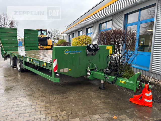 Tieflader Anhänger Pronar Narev Tiefladeanhänger: das Bild 6