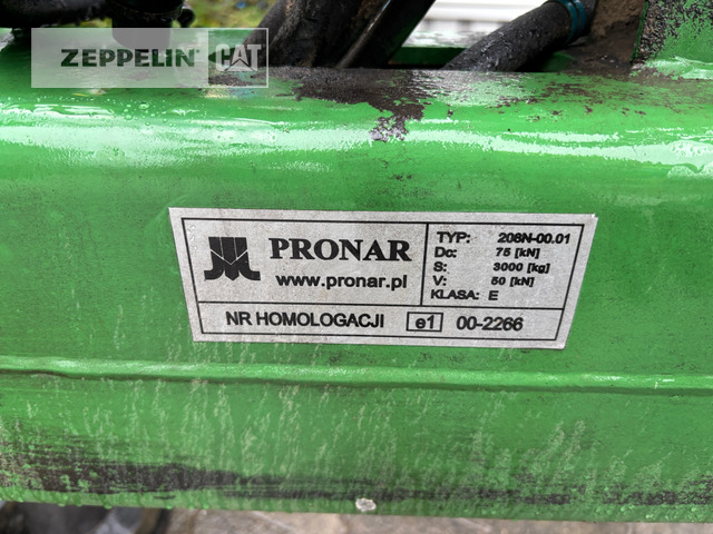 Tieflader Anhänger Pronar Narev Tiefladeanhänger: das Bild 7