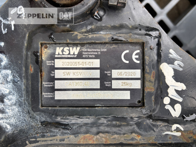 Sonstiges Schnellwechsler - Schnellwechsler für Baumaschine: das Bild 2 Sonstiges Schnellwechsler - Schnellwechsler für Baumaschine: das Bild 2