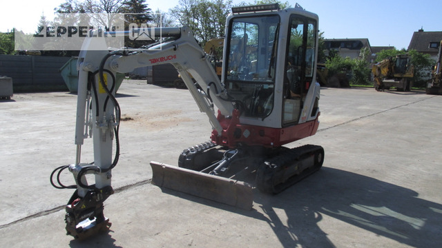 Takeuchi, Japan TB225 - Minibagger: das Bild 4 Takeuchi, Japan TB225 - Minibagger: das Bild 4