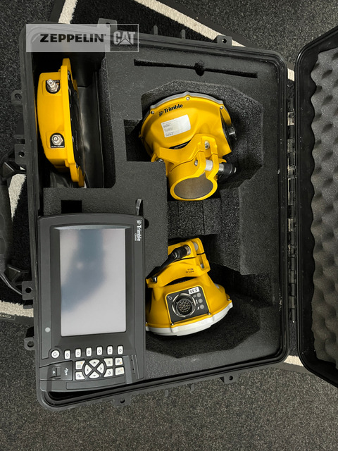 Trimble GPS 3D Steuerung - Navigationssystem für Baumaschine: das Bild 1 Trimble GPS 3D Steuerung - Navigationssystem für Baumaschine: das Bild 1