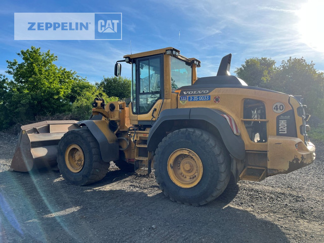 Volvo L120H - Radlader: das Bild 5 Volvo L120H - Radlader: das Bild 5