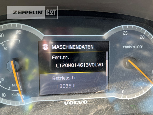 Radlader Volvo L120H: das Bild 26 Radlader Volvo L120H: das Bild 26