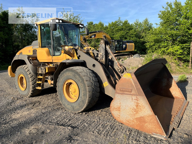 Radlader Volvo L120H: das Bild 9 Radlader Volvo L120H: das Bild 9