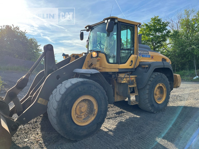 Volvo L120H - Radlader: das Bild 4 Volvo L120H - Radlader: das Bild 4