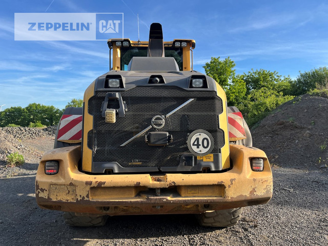 Radlader Volvo L120H: das Bild 6 Radlader Volvo L120H: das Bild 6