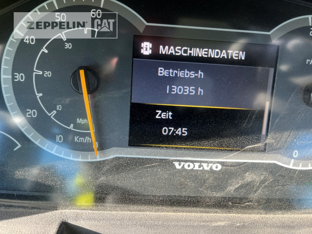 Radlader Volvo L120H: das Bild 25 Radlader Volvo L120H: das Bild 25