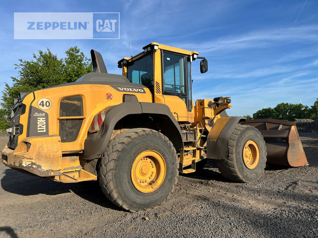 Radlader Volvo L120H: das Bild 8 Radlader Volvo L120H: das Bild 8