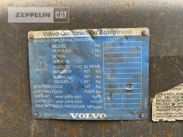 Radlader Volvo L120H: das Bild 11 Radlader Volvo L120H: das Bild 11