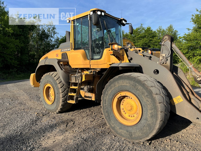 Radlader Volvo L120H: das Bild 10 Radlader Volvo L120H: das Bild 10