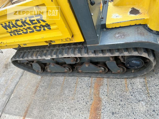 Knickgelenkter Dumper Wacker DT15: das Bild 12