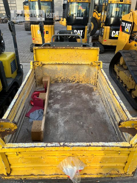 Knickgelenkter Dumper Wacker DT15: das Bild 10