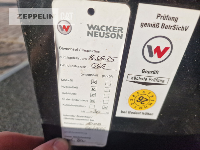 Knickgelenkter Dumper Wacker DW30: das Bild 21