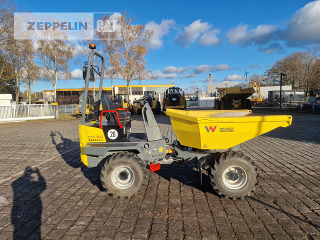 Knickgelenkter Dumper Wacker DW30: das Bild 7
