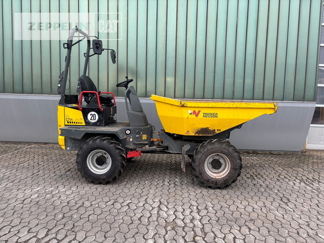 Wacker DW30 - Knickgelenkter Dumper: das Bild 2 Wacker DW30 - Knickgelenkter Dumper: das Bild 2