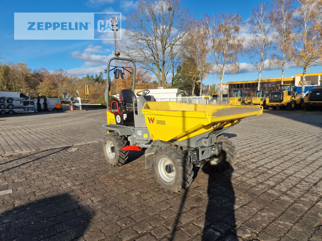 Knickgelenkter Dumper Wacker DW30: das Bild 8