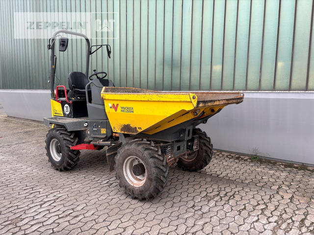 Wacker DW30 - Knickgelenkter Dumper: das Bild 3 Wacker DW30 - Knickgelenkter Dumper: das Bild 3