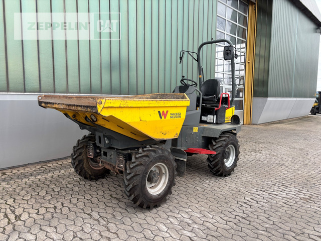 Wacker DW30 - Knickgelenkter Dumper: das Bild 4 Wacker DW30 - Knickgelenkter Dumper: das Bild 4