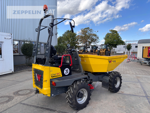 Wacker DW30 - Knickgelenkter Dumper: das Bild 2 Wacker DW30 - Knickgelenkter Dumper: das Bild 2