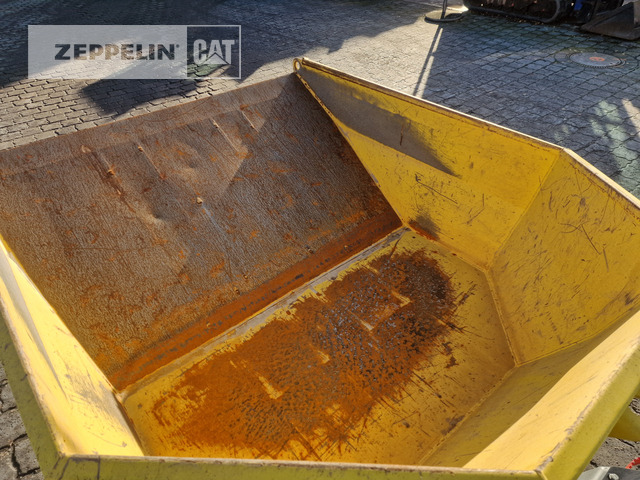 Knickgelenkter Dumper Wacker DW30: das Bild 15