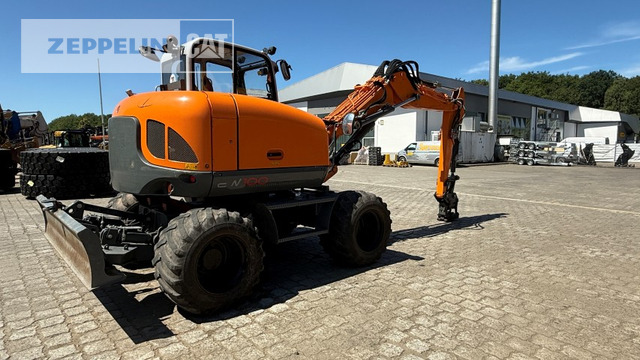 Wacker EW100 - Mobilbagger: das Bild 4 Wacker EW100 - Mobilbagger: das Bild 4