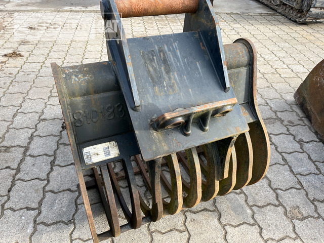 Zeppelin Sieblöffel MS10 - Sortierschaufel: das Bild 2 Zeppelin Sieblöffel MS10 - Sortierschaufel: das Bild 2