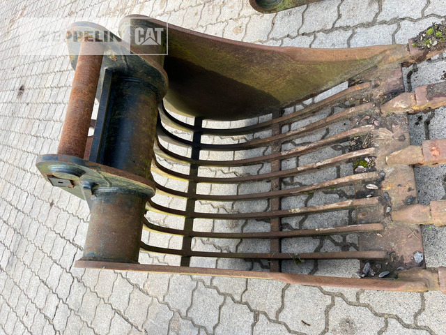 Zeppelin Sieblöffel MS10 - Sortierschaufel: das Bild 1 Zeppelin Sieblöffel MS10 - Sortierschaufel: das Bild 1