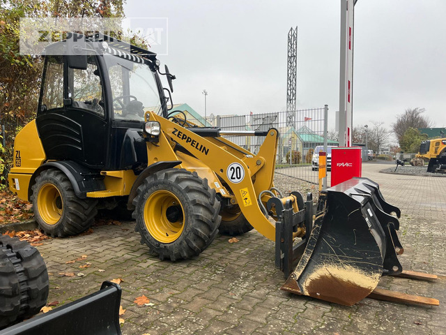 Zeppelin ZL35 - Radlader: das Bild 1 Zeppelin ZL35 - Radlader: das Bild 1