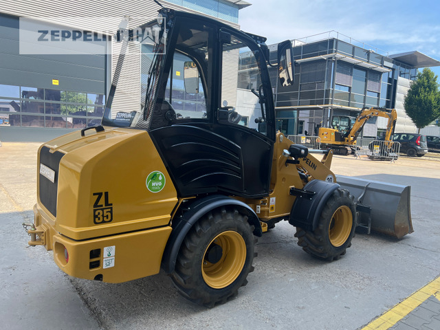 Zeppelin ZL35 - Radlader: das Bild 5 Zeppelin ZL35 - Radlader: das Bild 5