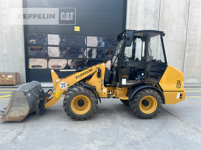 Zeppelin ZL35 - Radlader: das Bild 2 Zeppelin ZL35 - Radlader: das Bild 2