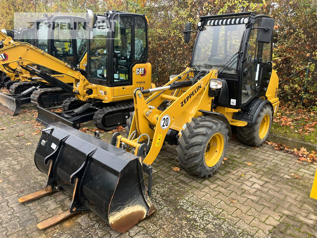 Zeppelin ZL35 - Radlader: das Bild 3 Zeppelin ZL35 - Radlader: das Bild 3