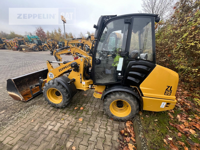 Zeppelin ZL35 - Radlader: das Bild 5 Zeppelin ZL35 - Radlader: das Bild 5