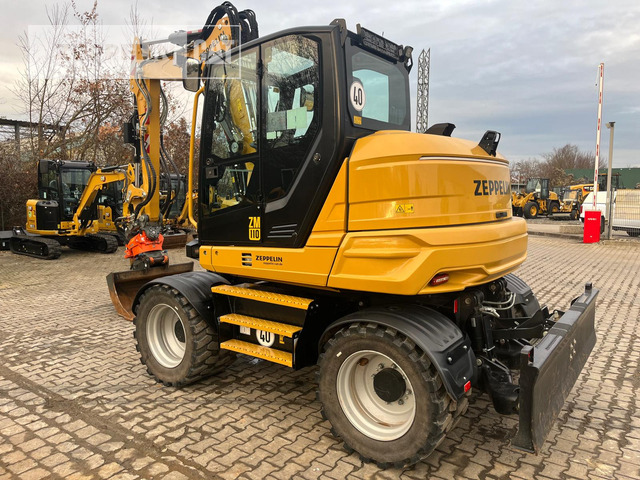 Zeppelin ZM110 - Mobilbagger: das Bild 2 Zeppelin ZM110 - Mobilbagger: das Bild 2