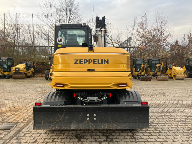 Zeppelin ZM110 - Mobilbagger: das Bild 3 Zeppelin ZM110 - Mobilbagger: das Bild 3
