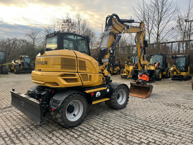 Zeppelin ZM110 - Mobilbagger: das Bild 4 Zeppelin ZM110 - Mobilbagger: das Bild 4