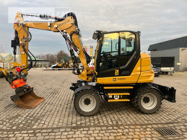Zeppelin ZM110 - Mobilbagger: das Bild 1 Zeppelin ZM110 - Mobilbagger: das Bild 1