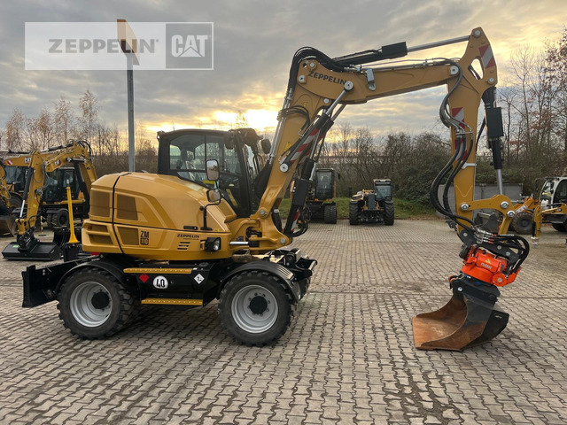 Zeppelin ZM110 - Mobilbagger: das Bild 5 Zeppelin ZM110 - Mobilbagger: das Bild 5